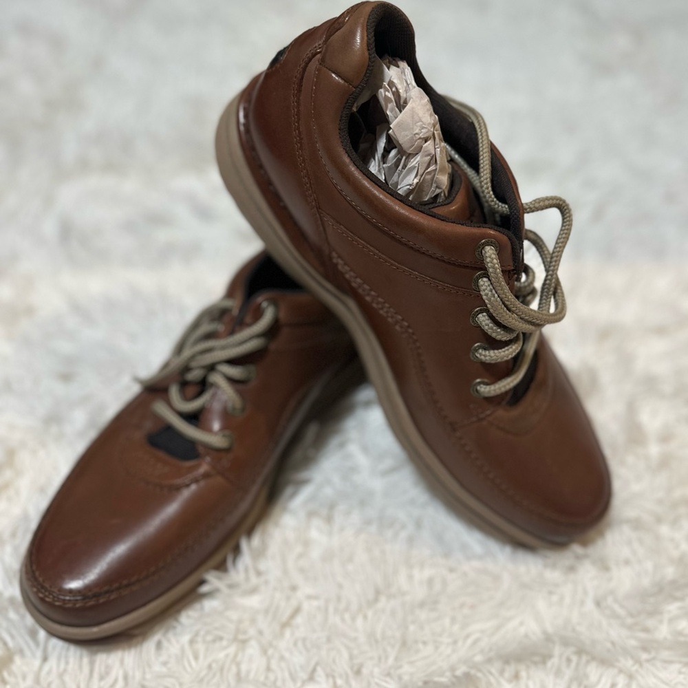 Men's Brown Leather Shoes